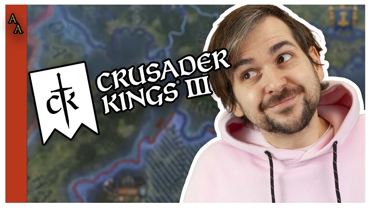 CRUSADER KINGS 3 - ARMCHAIR ADMIRALS! w/ Lewis, Duncan, Rythian, Daltos & More! 25/04/2022