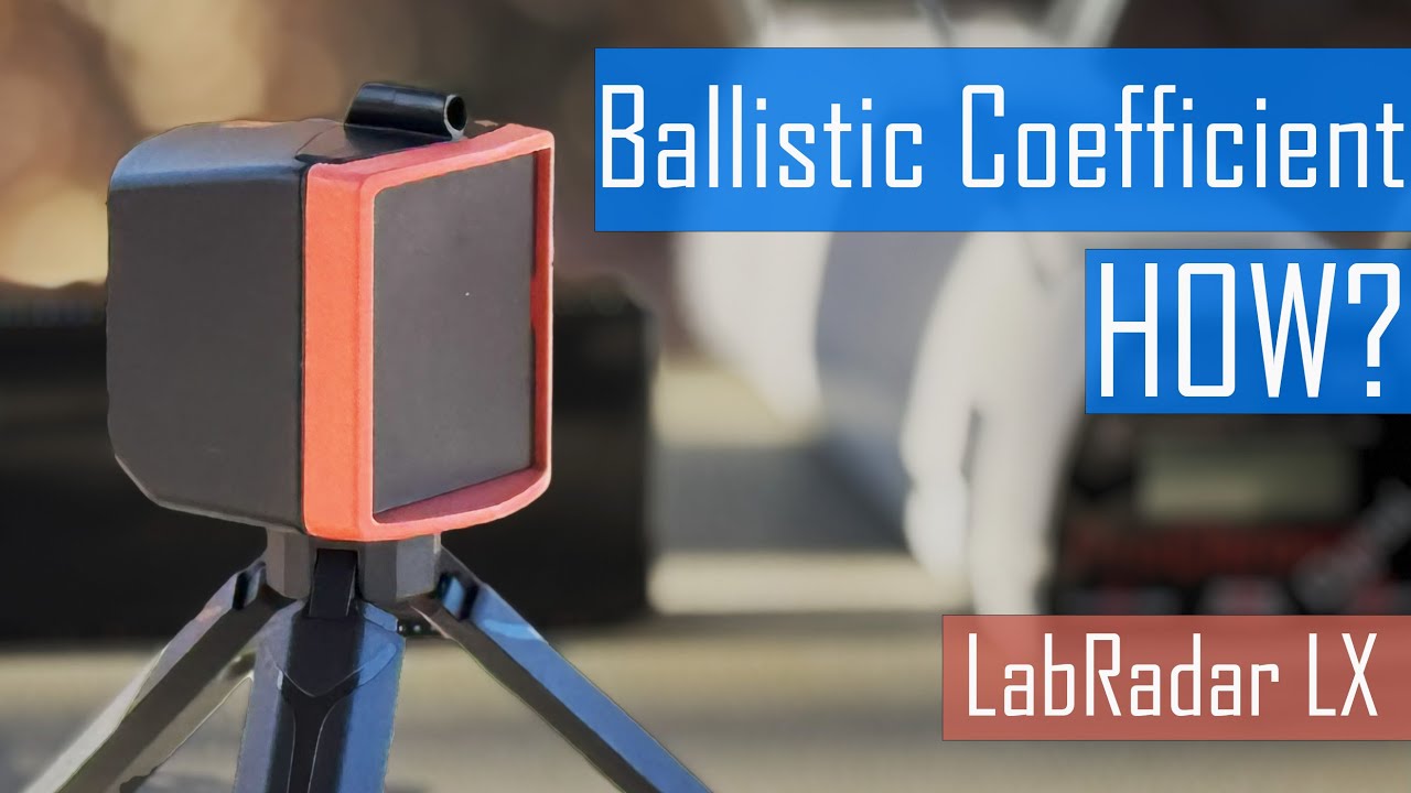 How the LabRadar LX Magic Happens - Calculating BC & Why You NEED IT!