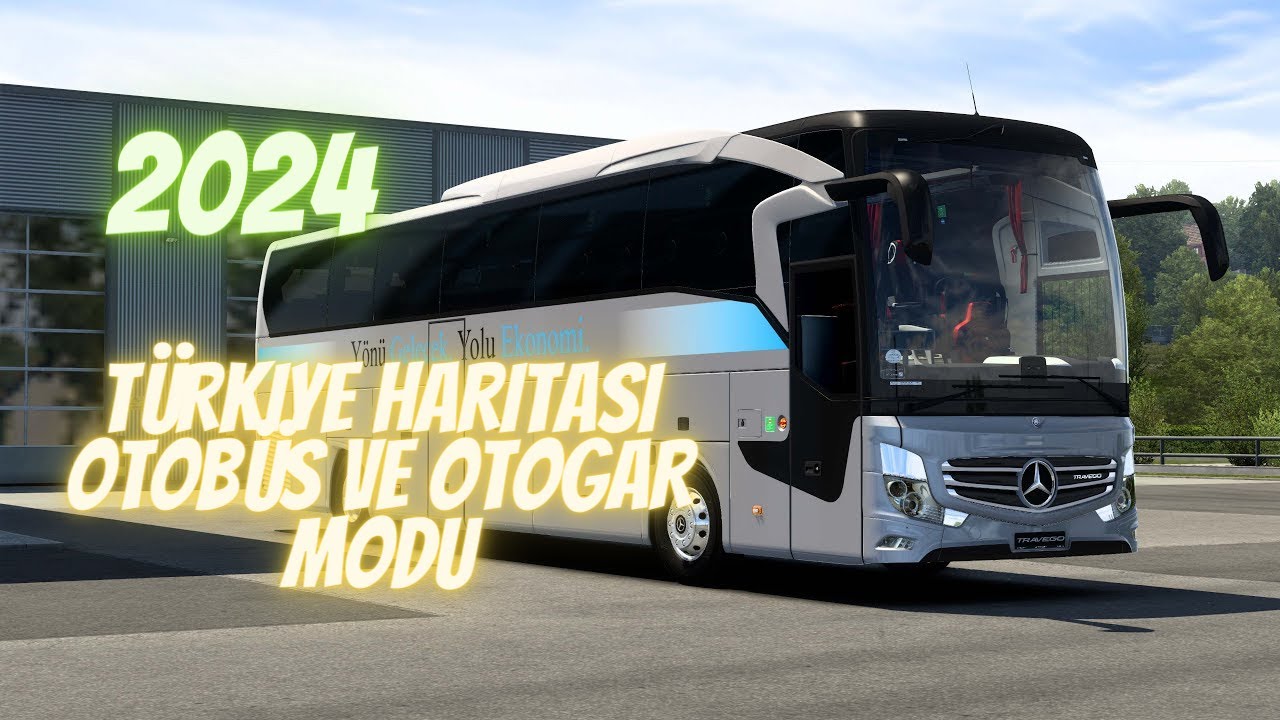 How to Install ETS2 2024 T&uuml;rkiye Bus Terminal and Bus Mod? (Links in description)