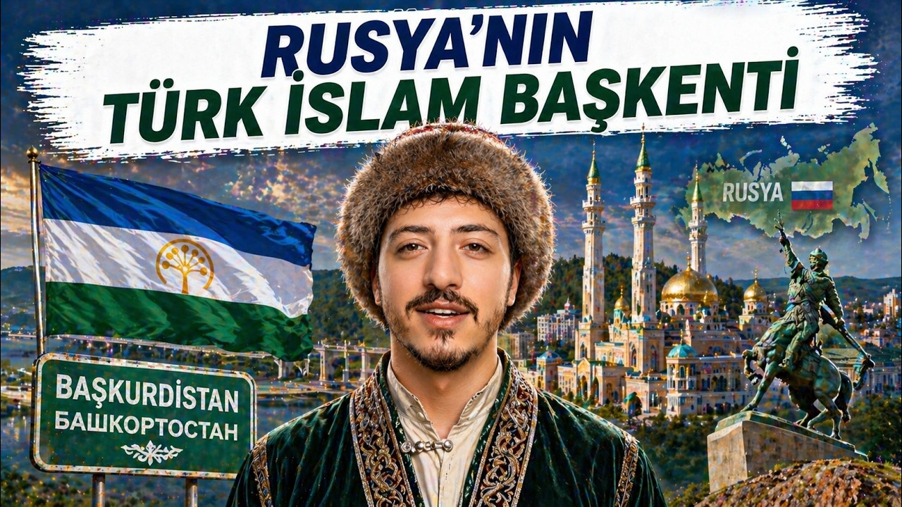 Başkurdistan -  Rusya'nın Türk İslam başkenti!