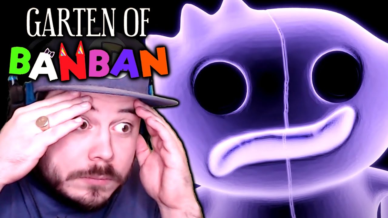 Reacting to FAKE Garten of Banban 6 Trailers