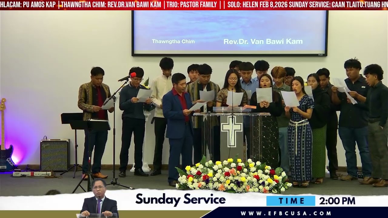 Choir : EFBC Mino | Feb 8,2026