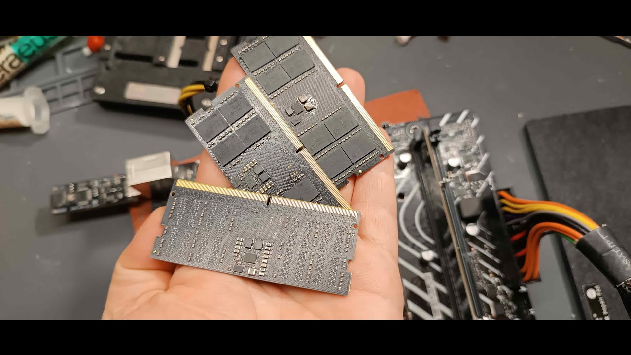 41 DDR5 So-dimm продолжение