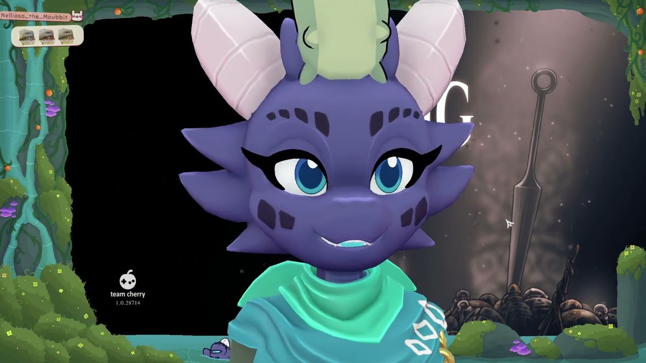 Highlight: Twitch VoD 💙 Hollow Knight: Silksong 💙 04/10/2025