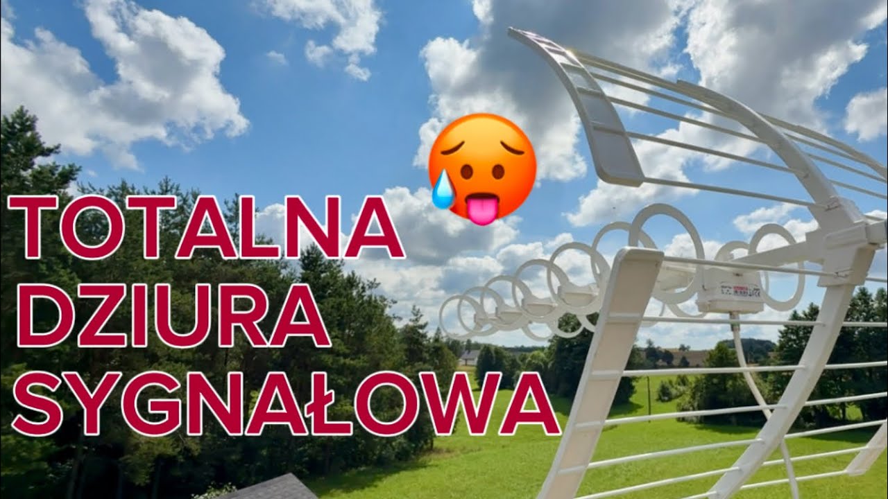 📡118 Totalna dziura! Takiej masakry się nie spodziewałem,brak internetu,nie ma sygnału TV, wiatraki
