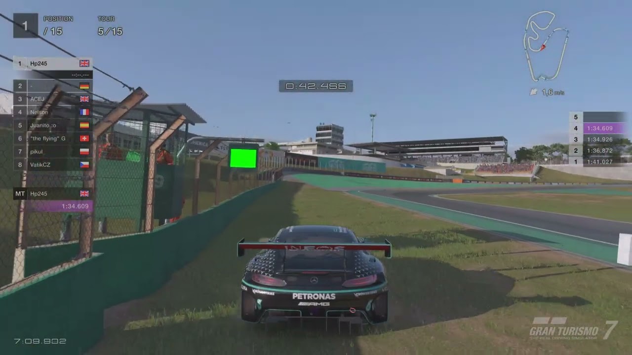 Online racing chaos #143: Strange
