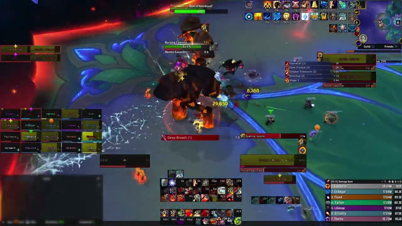 [Amildrassil, The Dream's Hope Normal] Fyrakk - Fury Warrior PoV