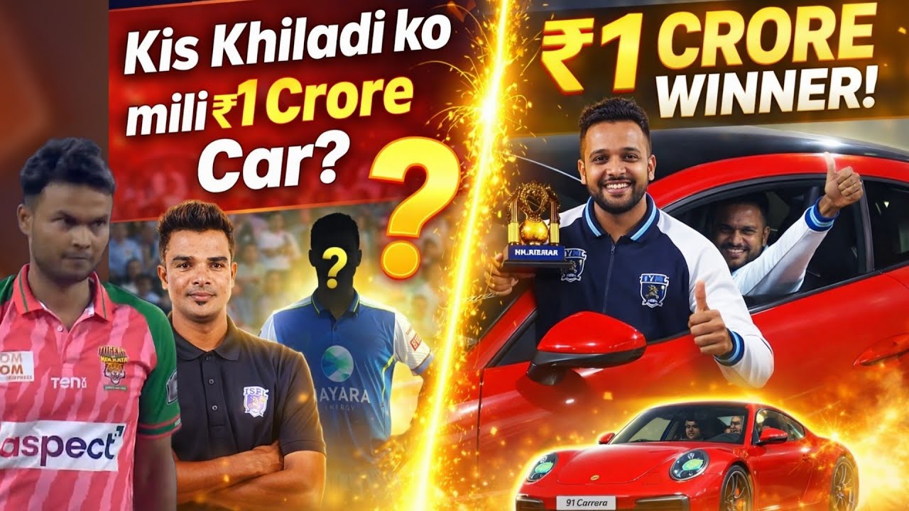 ₹1 Crore Car Kis Khiladi Ko Mili? 😱 ISPL SEASON-3 Surprise Winner!