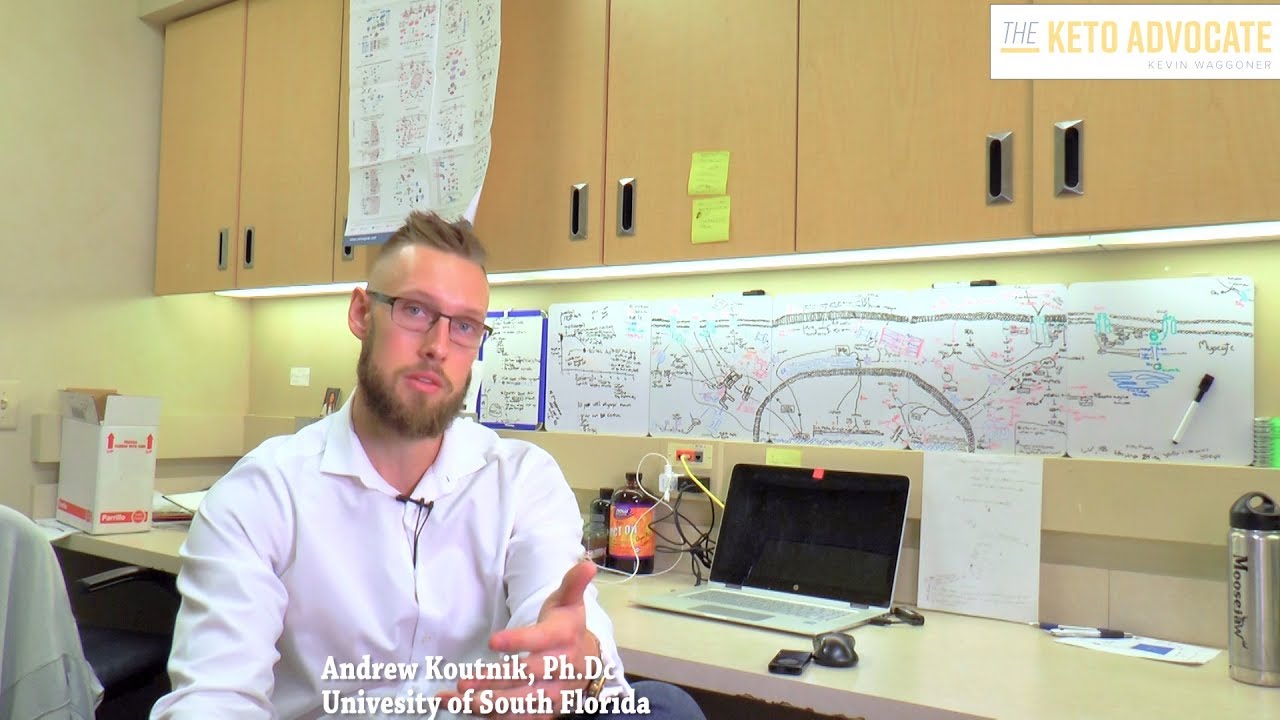 Andrew Koutnik, Ph.Dc - The Study of Ketones & Cancer Cachexia