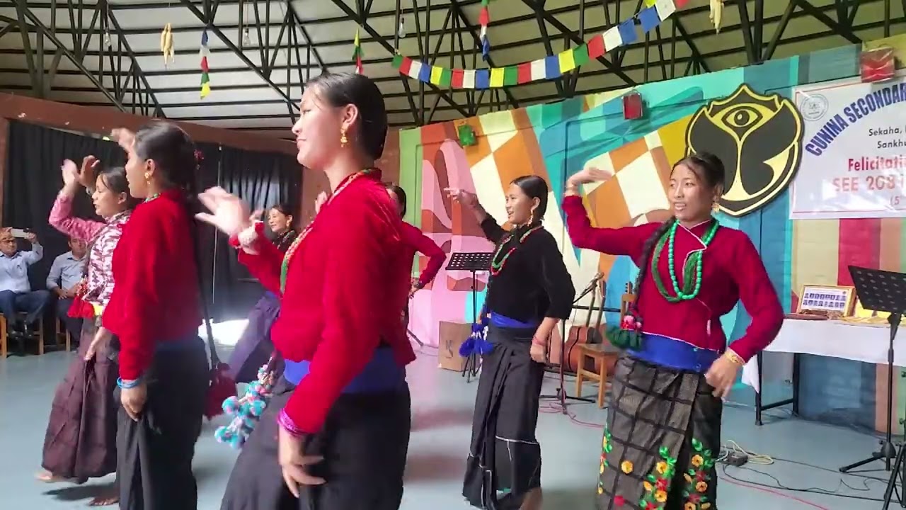 Tirkuli Chari तिर्कुली चरी Dance Cover  Grade 9 Performance  Nepali Folk Vibes