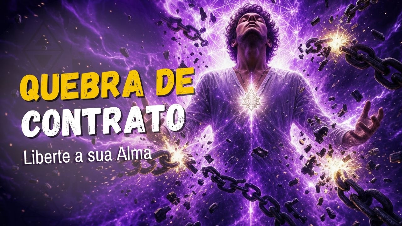 Limpeza de Demandas e Quebra de Contratos Espirituais | Decreto de Libertação