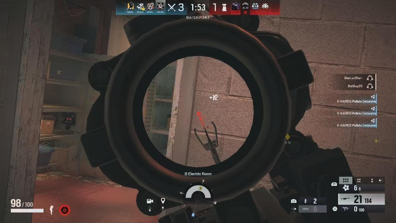 R6 IPWJ vs MCTG Clubhouse