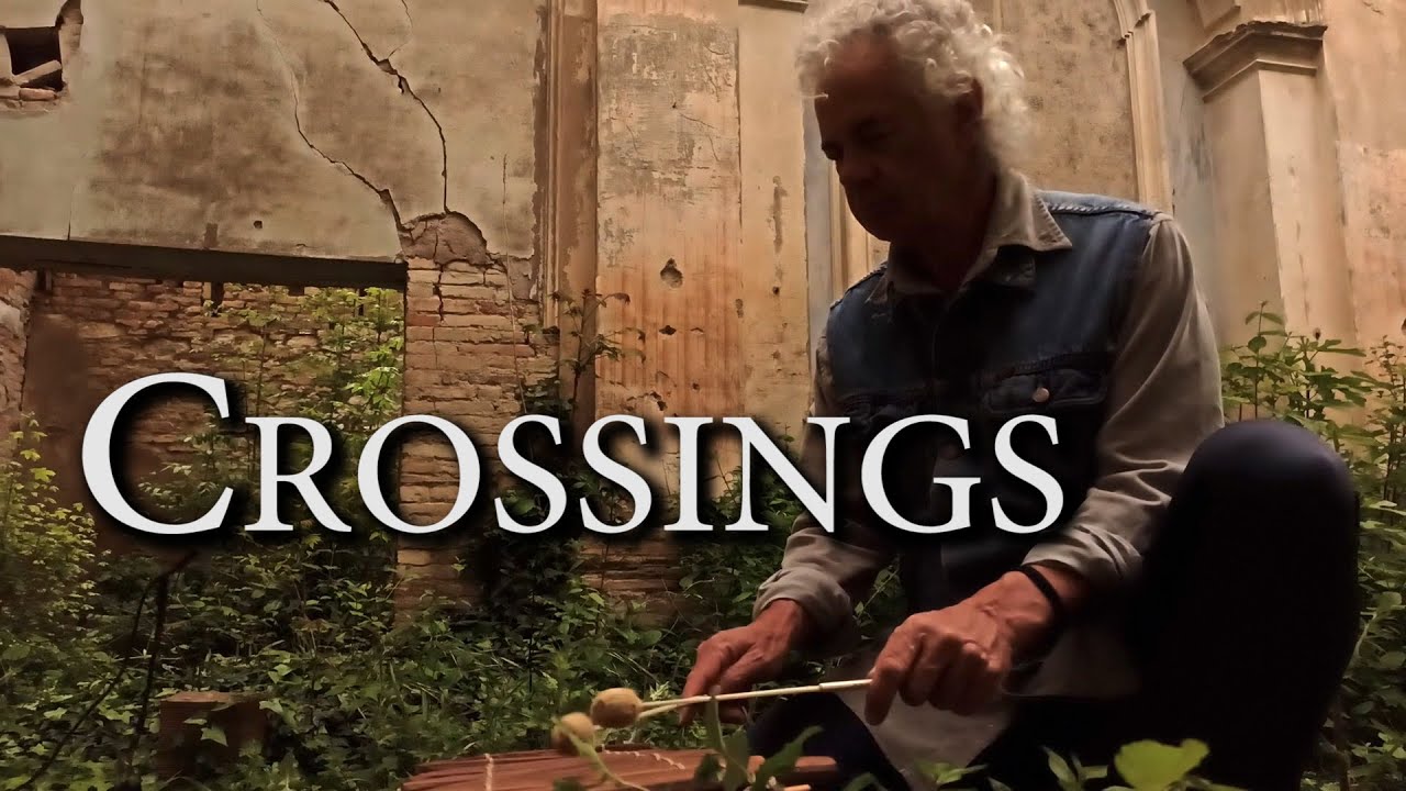 CROSSINGS - Balafon Magic - West African musical instrument in a Church