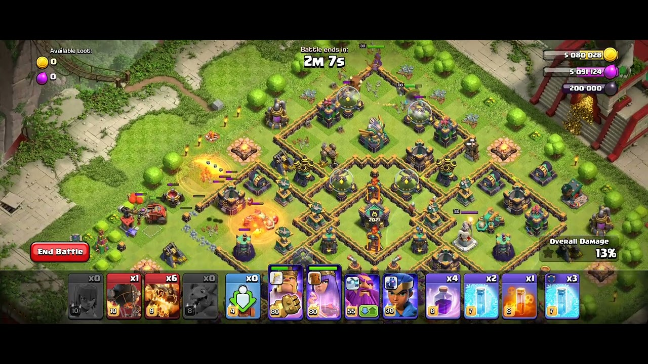 How to beat clash anniversary 2021