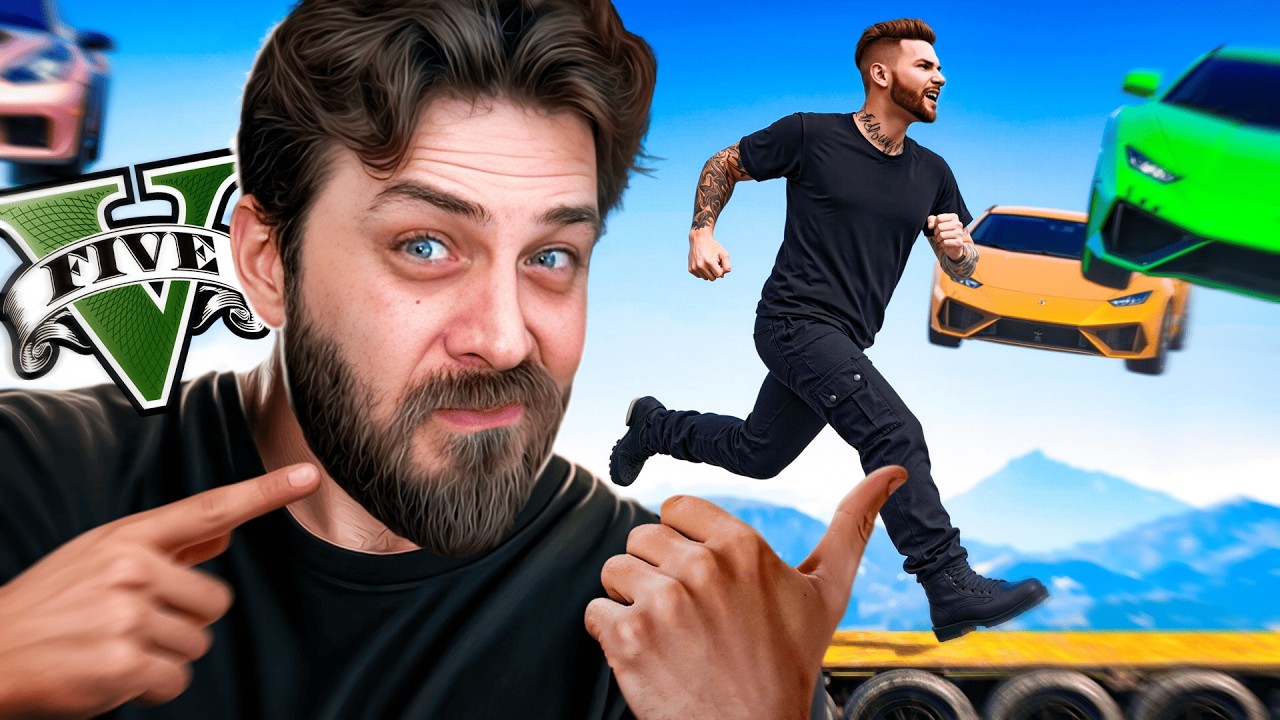BU PARKURLAR EKİBİN SİNİRİNİ BOZDU! | GTA5: PLAYLIST |