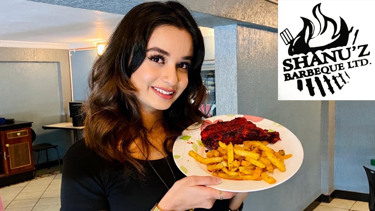 Shanu'z Barbeque Nairobi Review + Tour | Have Dinner With Me!