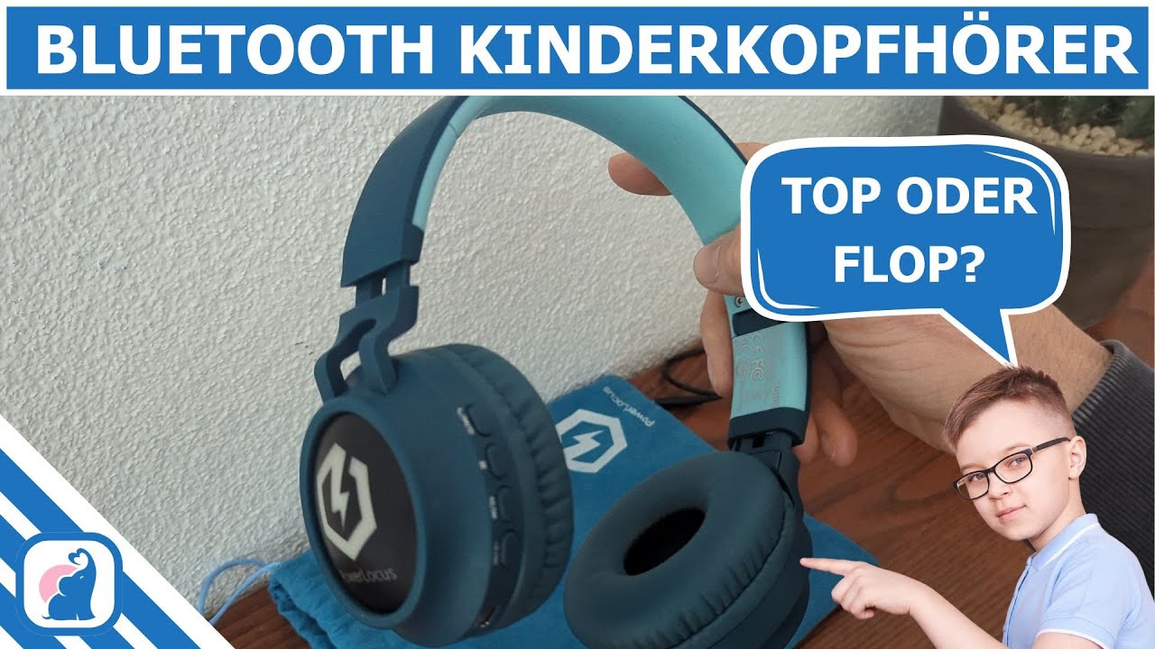 Bluetooth Kinderkopfhörer Test | PowerLocus Over-Ear
