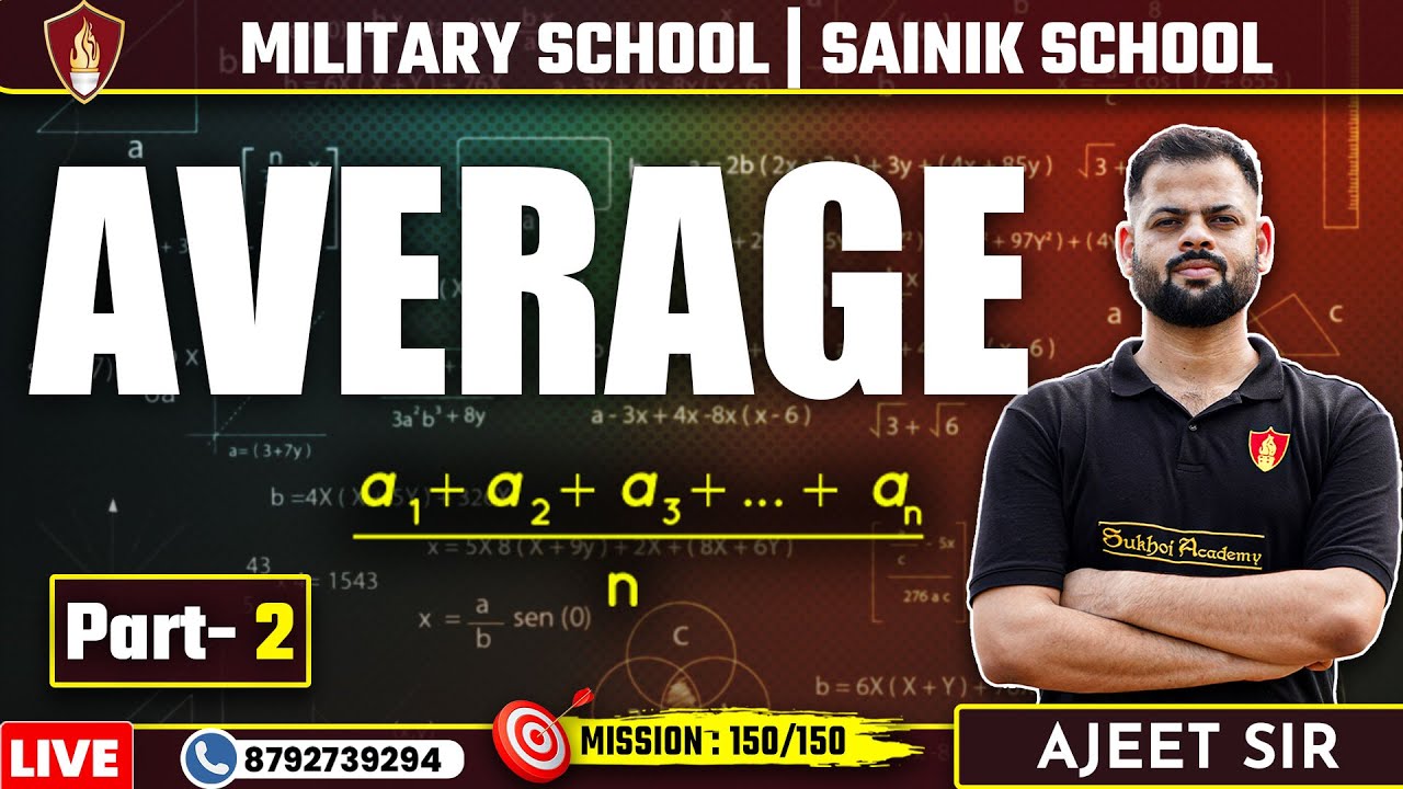 Average |  Military  School Coaching | Military  School Class 6 | Sainik School Online