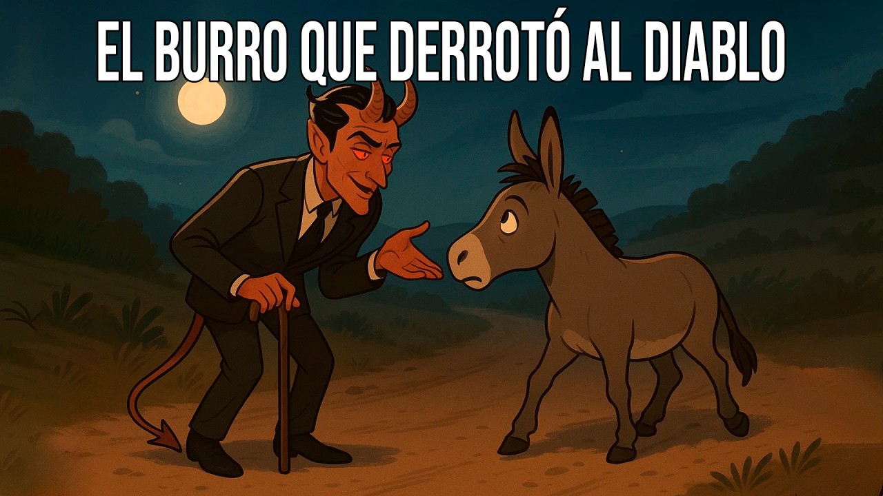 Escucha esta Historia sobre Vencer a las Tentaciones | El Burro que Derrotó al Diablo