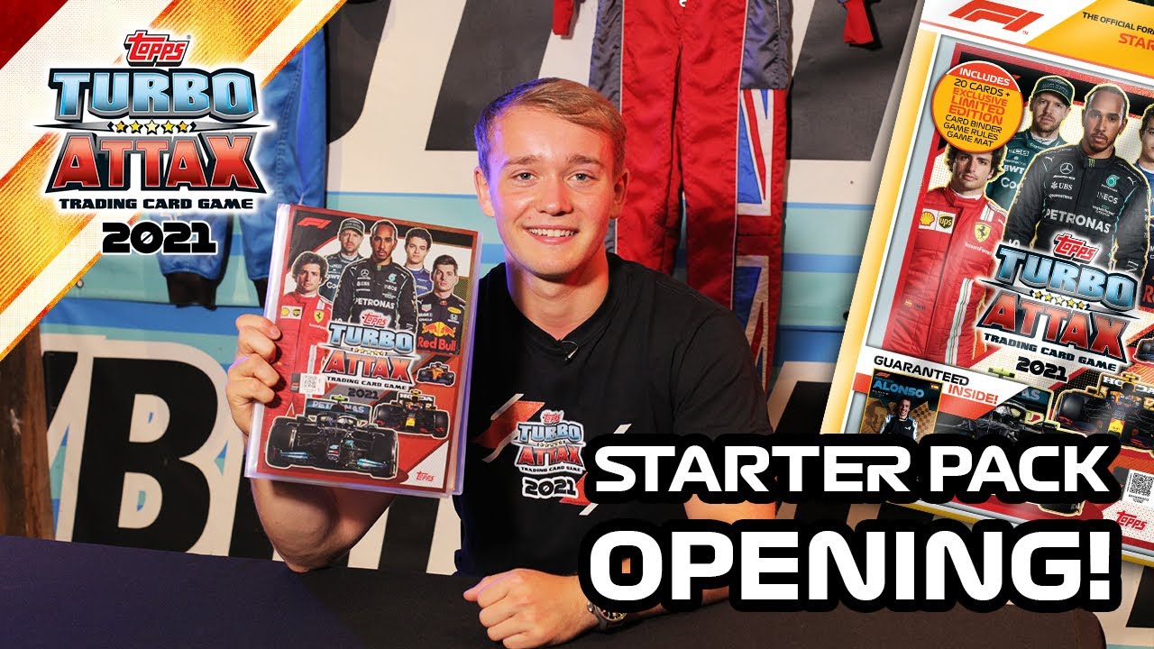 F1 Turbo Attax 2021 Starter Pack Opening With BILLY MONGER! Guaranteed *LIMITED EDITION!*