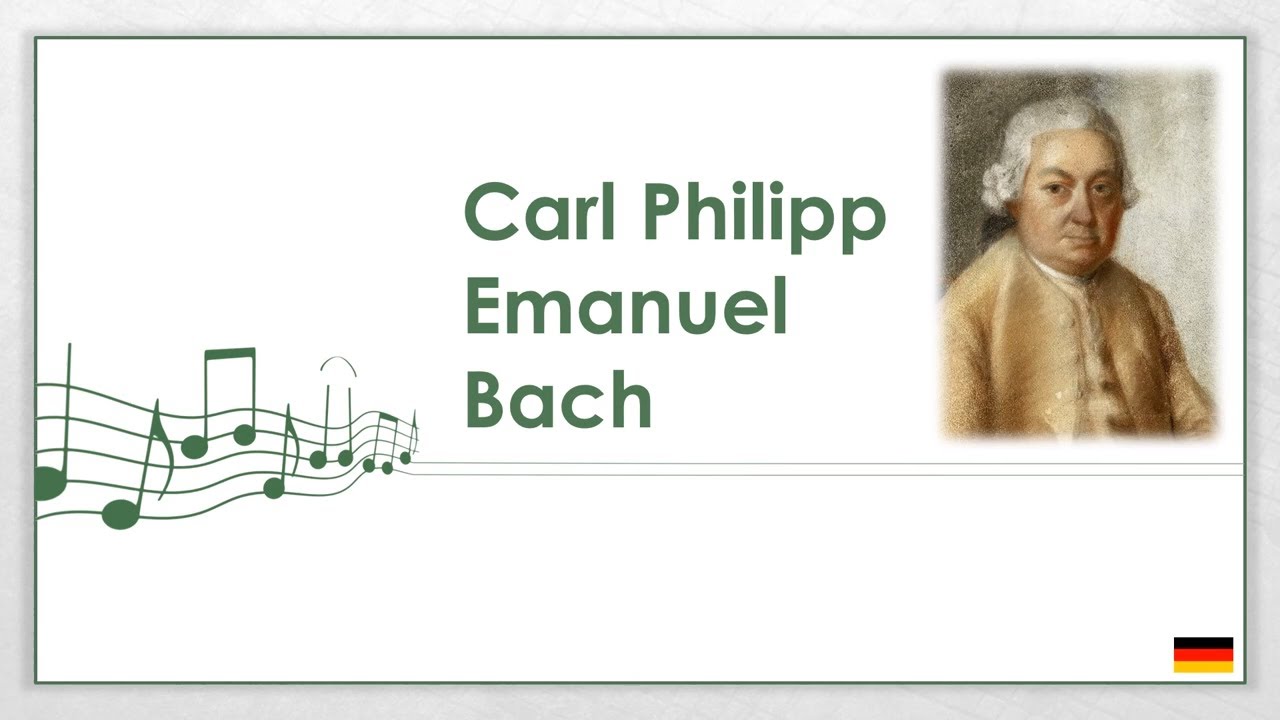 Carl Philipp Emanuel Bach einfach und kurz erkl&auml;rt (DE)