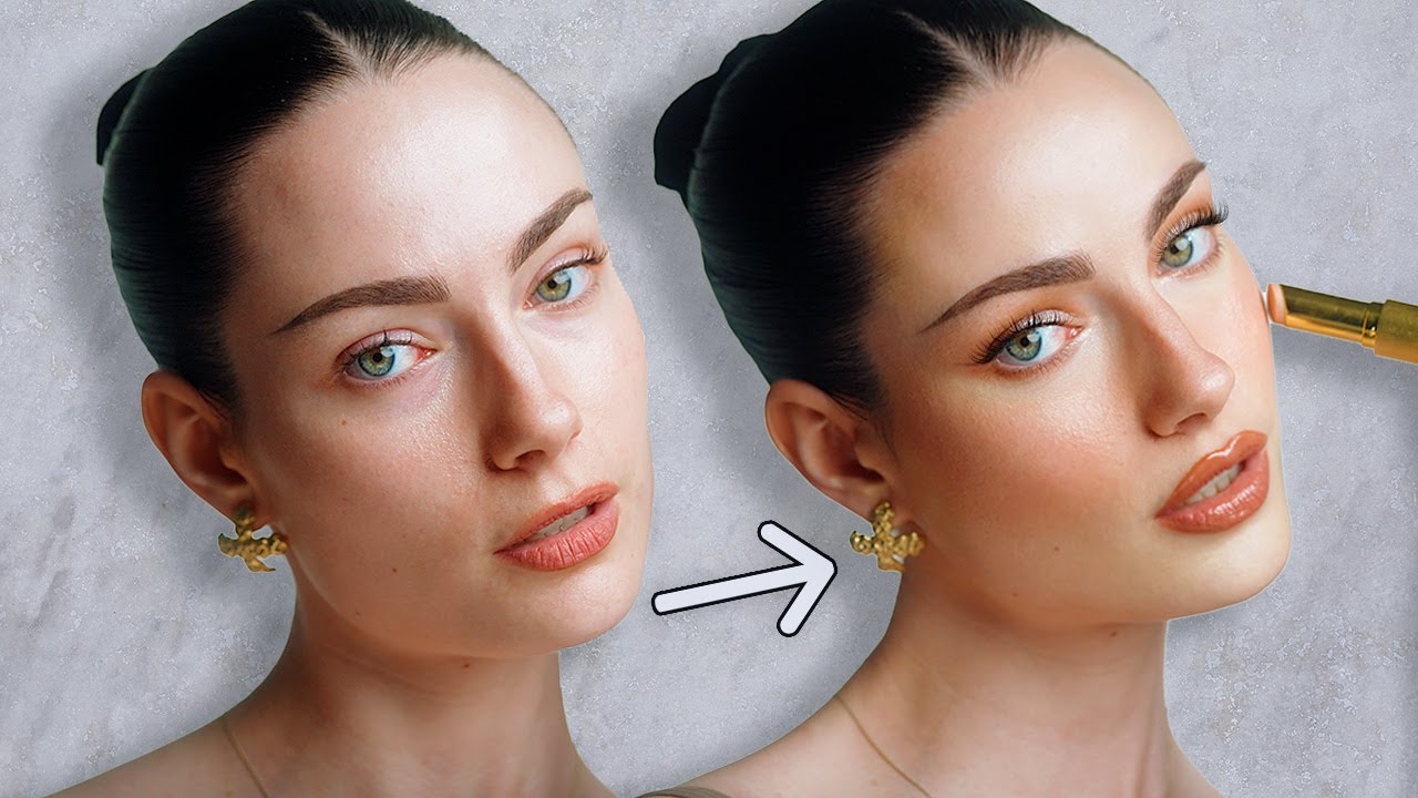 Full Face of Luxury Makeup that's Worth the Price | GRWM