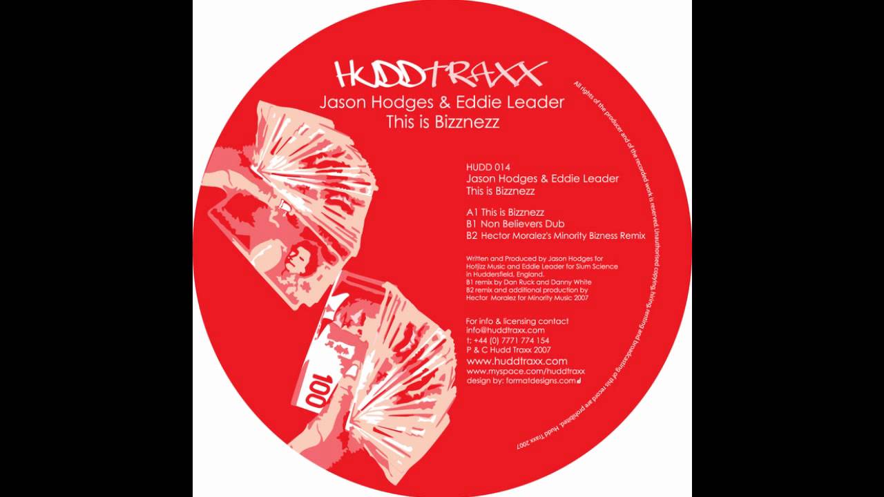 Jason Hodges & Eddie Leader - This Is Bizznezz (Hector Moralez Minority Bizness Remix)