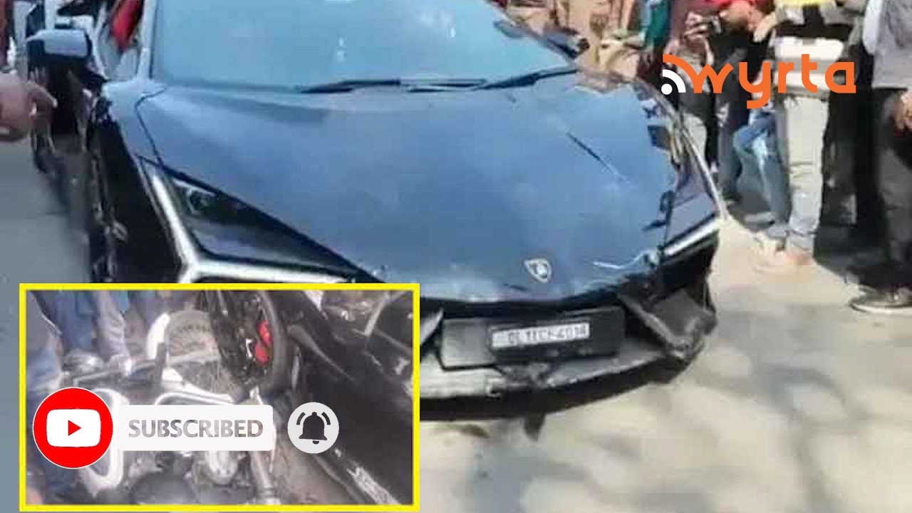 Mynsoo 6 ngut hadien wa chah tyrrah ha ka Lamborghini wa yah u khon u heh spah