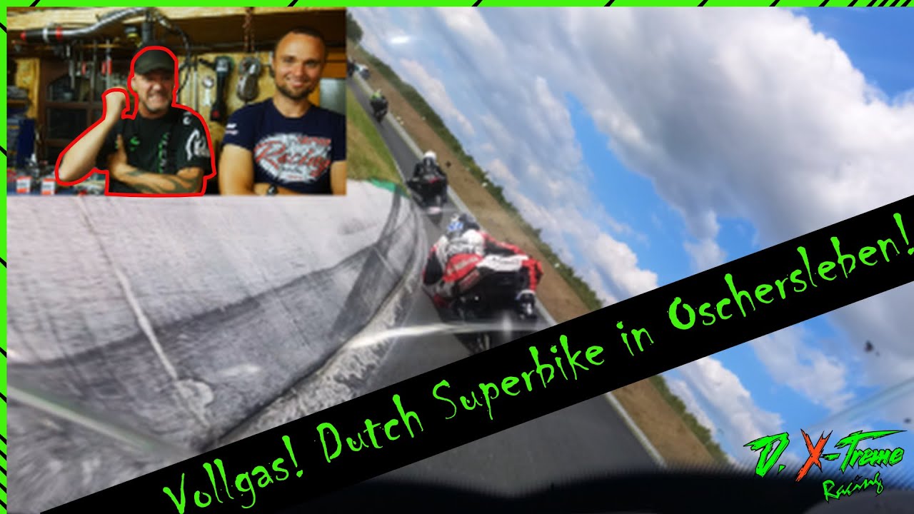 Jetzt wird angegriffen - Vollgas in Oschersleben! | IDC Dutch Superbike | Race 6 2024