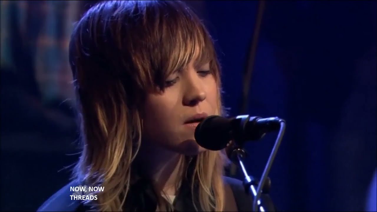 Now, Now - Thread live on Late Night with Jimmy Fallon (2012)