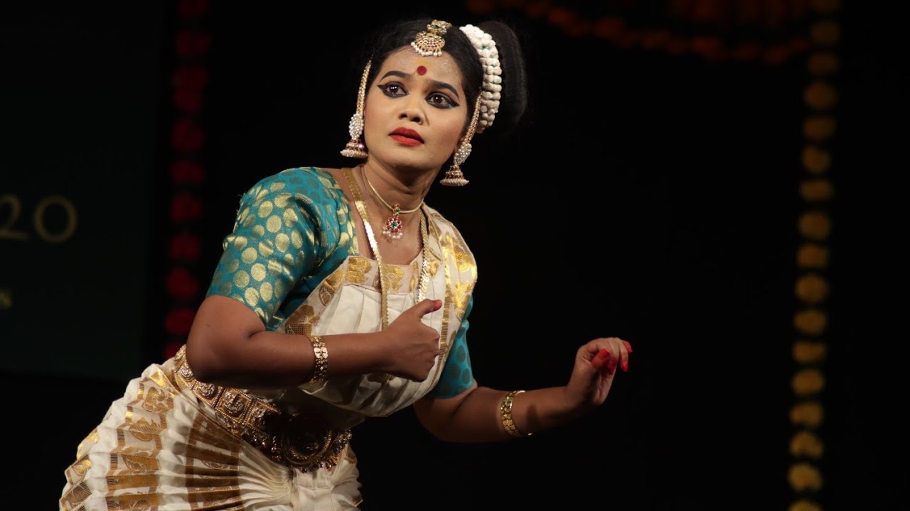 Poonthen Nermozhi Sakhi Njn |Mohiniyattam Padam | Dhaneesha Dhanapal
