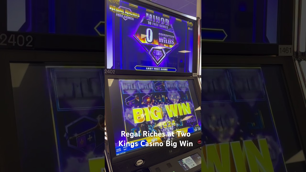 Big Win at Two Kings Casino