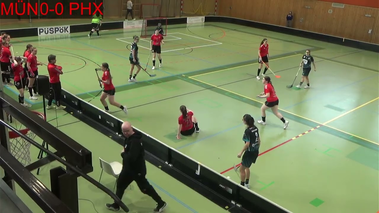 FBC München - Phoenix Fireball / 3 Nations W IFL - Final 4 - Semi Finals