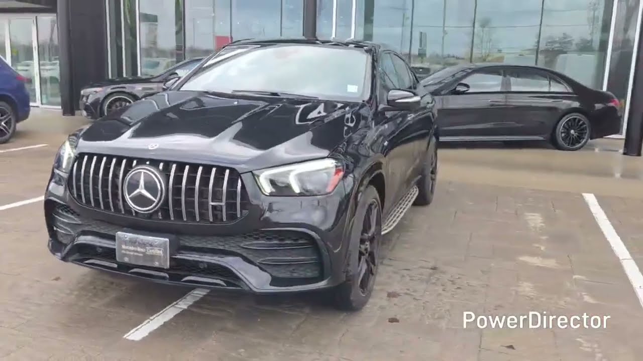 2022 Mercedes-Benz AMG GLE53 Coupe Walkaround | Finch Used Cars