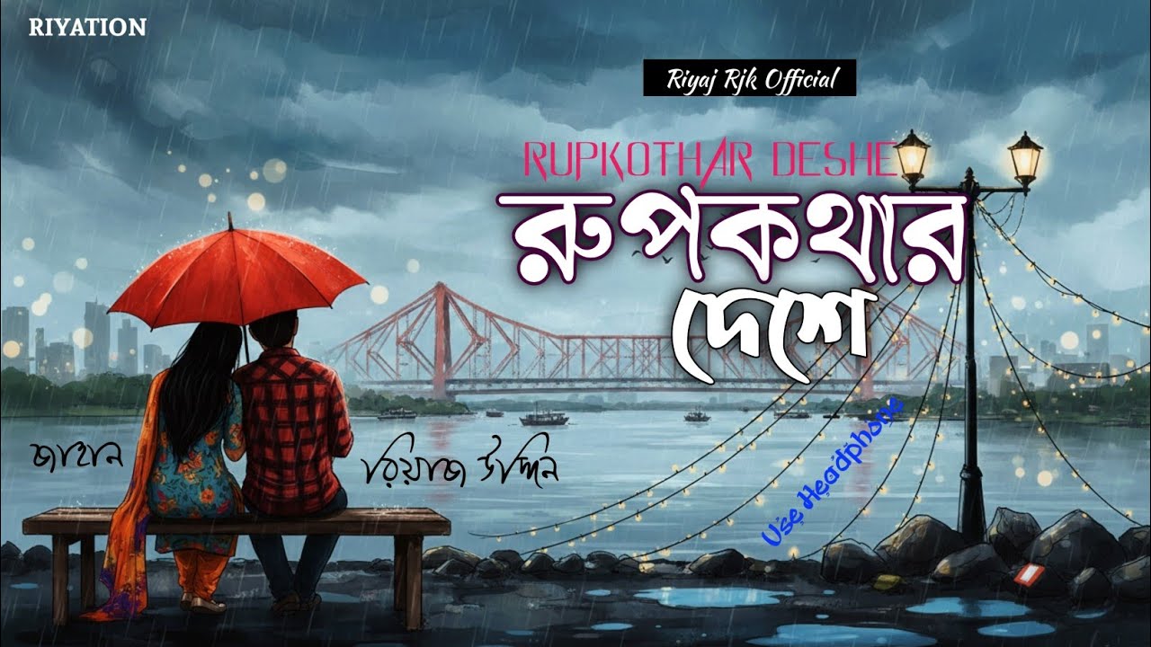 রূপকথার দেশে | Rupkothar Deshe | New Bengali Romantic Song 2026 | Riyaj Rjk | Rjk Music Studio 