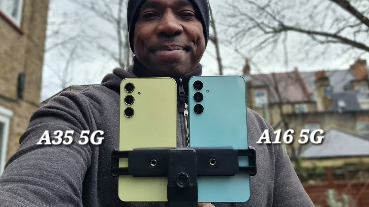 Сравнение камер Galaxy A16 5G и Galaxy A35. Неожиданные результаты?! 🤔