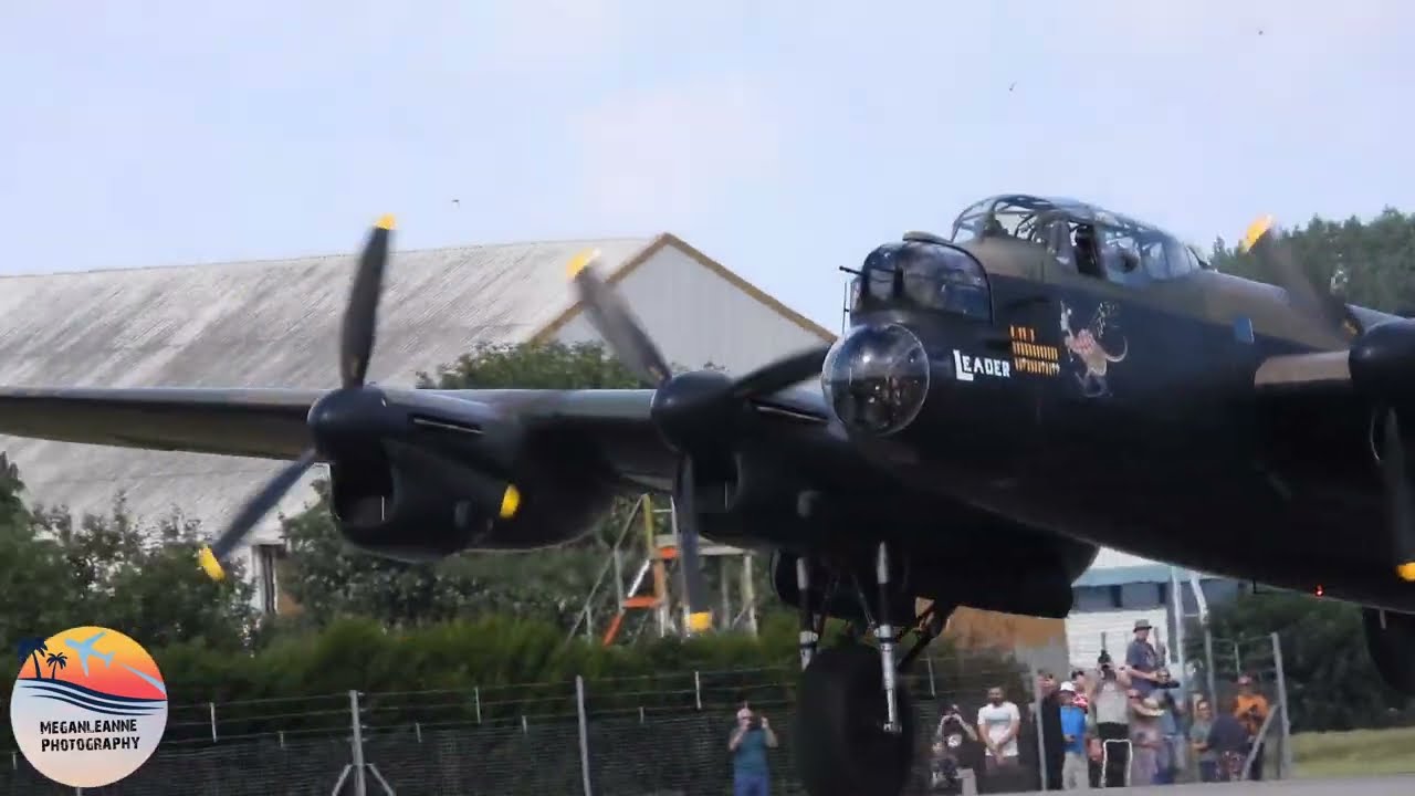 The Legendary Battle of Britain Memorial Flight in August 2023