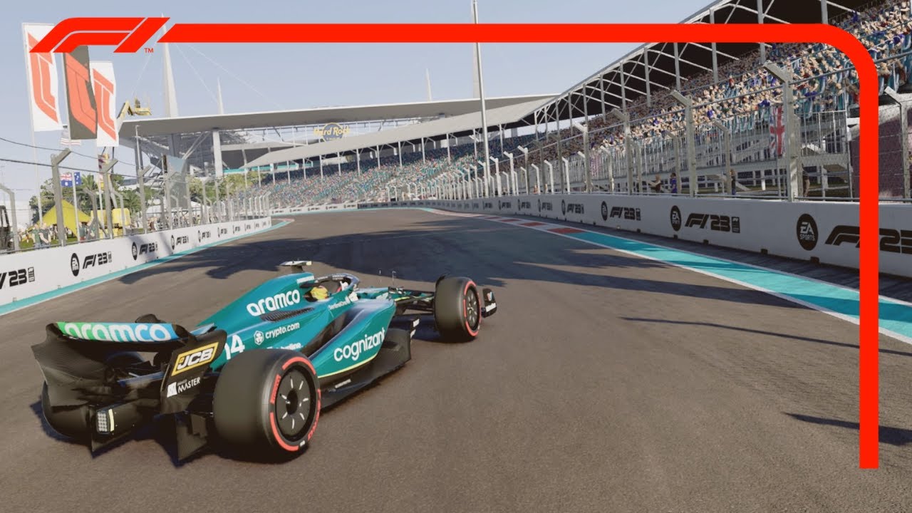 F1 23 MIAMI Hotlap + Setup (1:27.116) | Best 3% in PS4