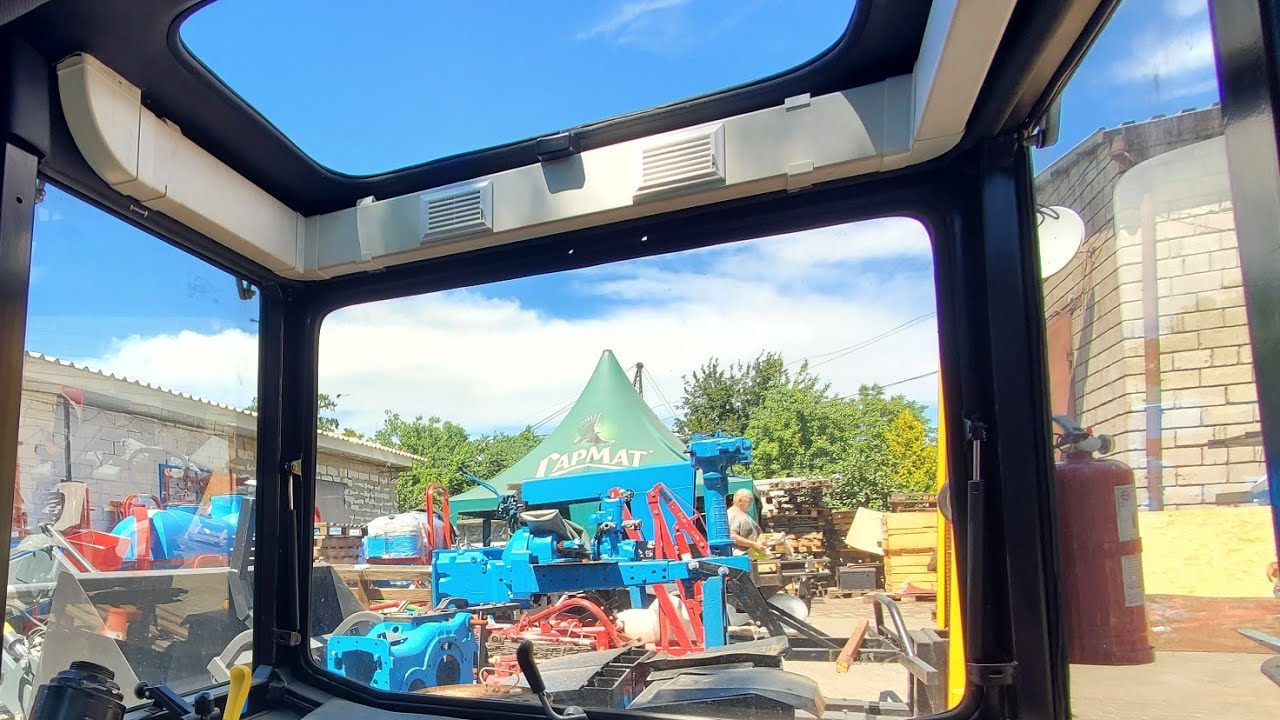 Воздуховод в кабіну МТЗ.Частина 1.Скоро фініш.
