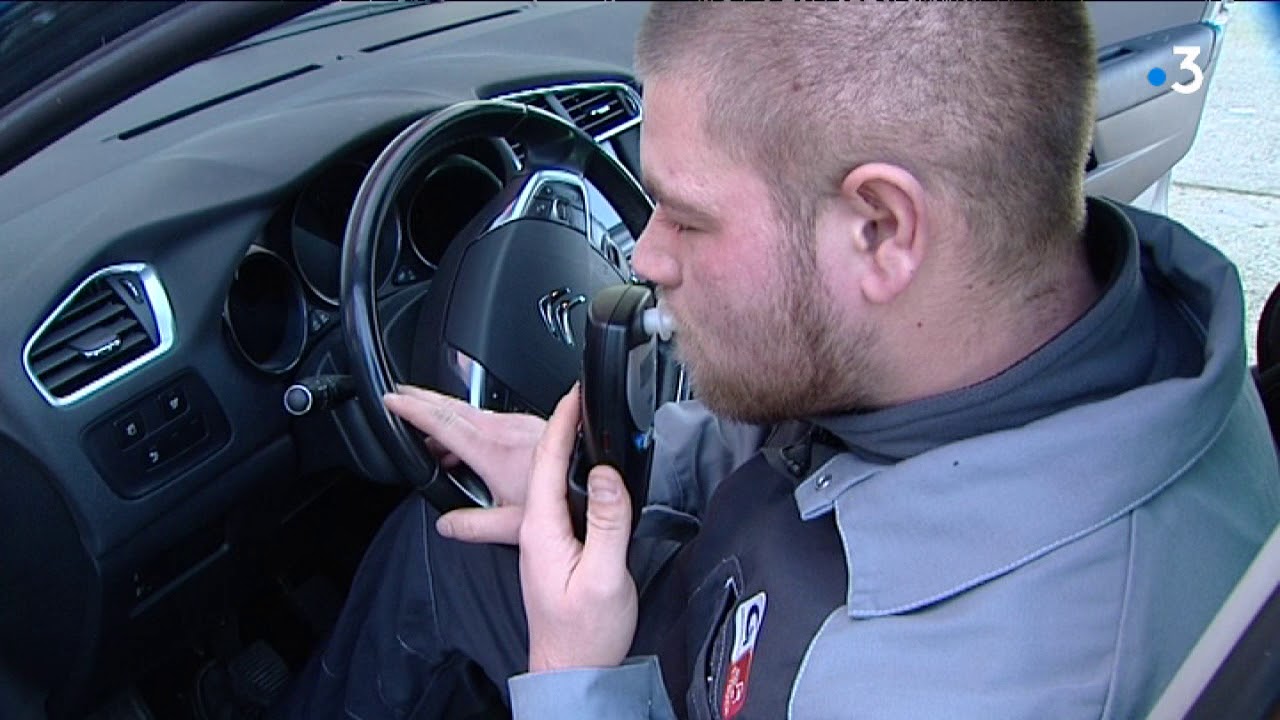 L'éthylotest antidémarrage, testé dans le Nord, est étendu à toute la France