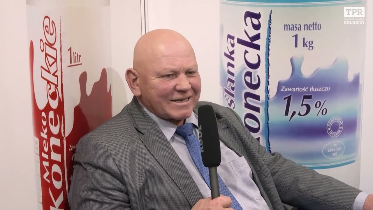 Prezes OSM Końskie: zapaść eksportu doprowadzi do spadku cen mleka