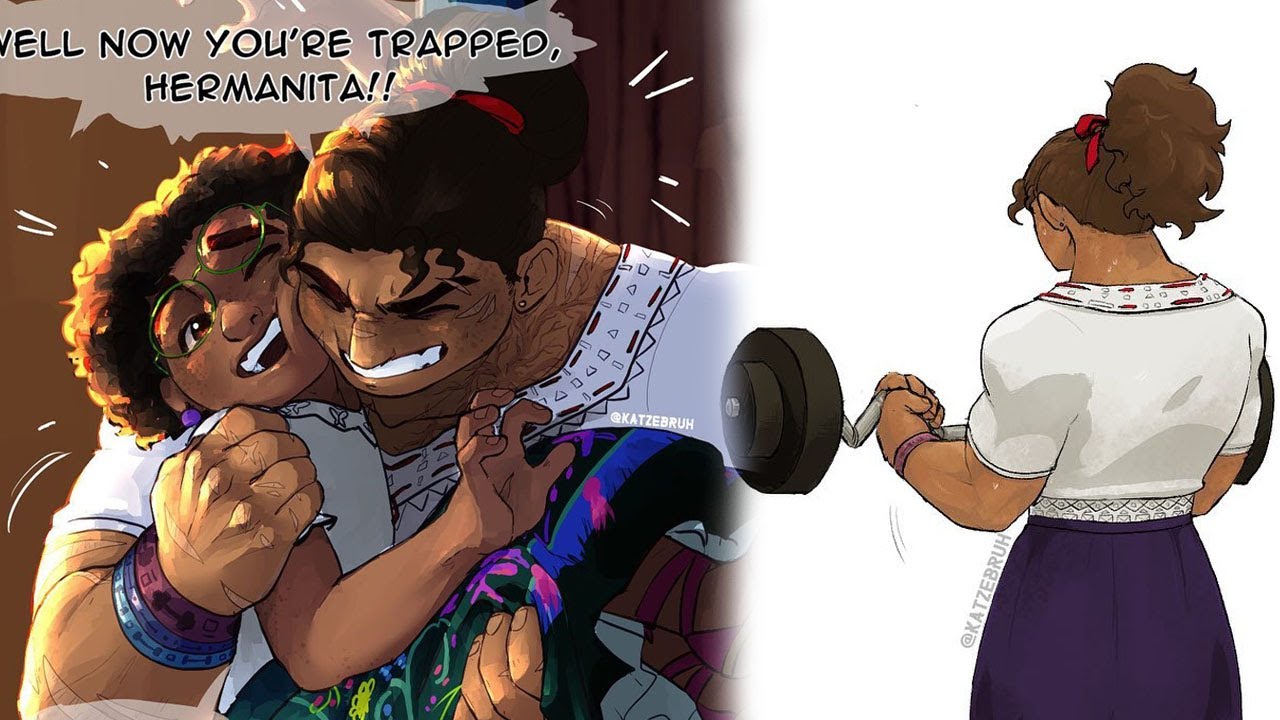 Family ! Luisa Angst Encanto Comic Dub 😂😂😂 || Comic Dub By Mi Meme