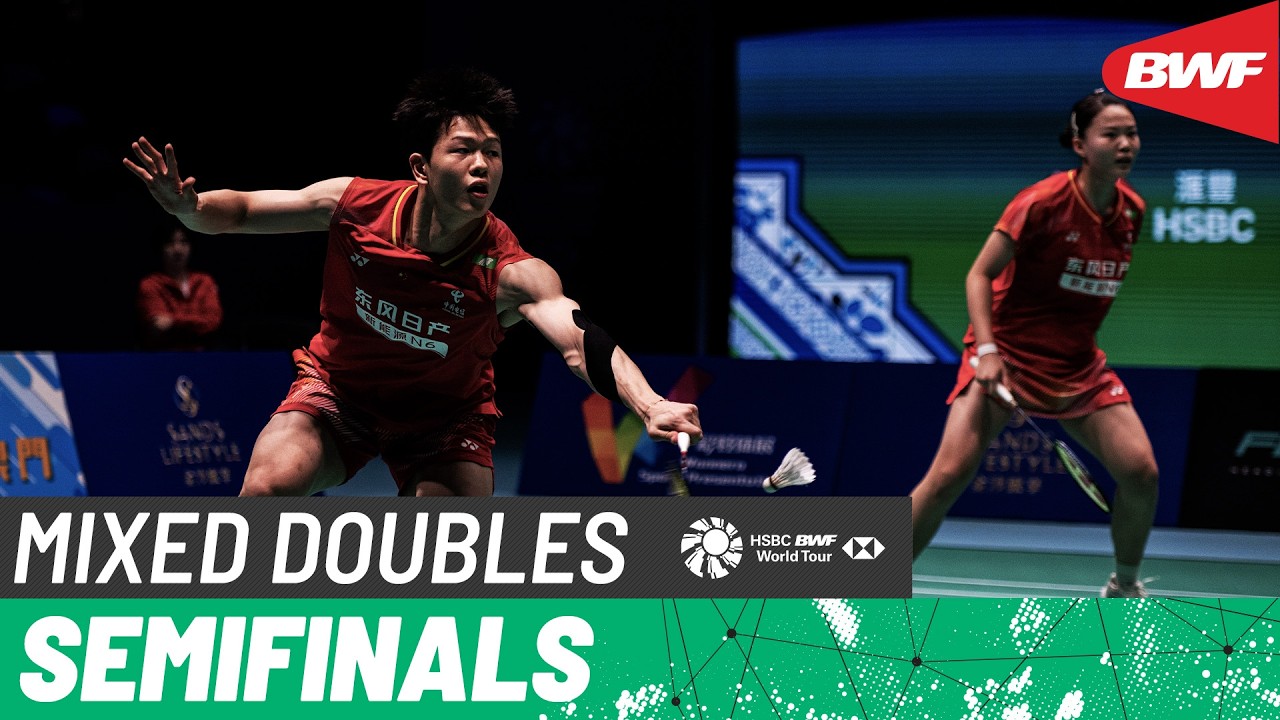 SANDS CHINA LTD. Macau Open 2026 | Zhu/Li (CHN) [4] vs Chan/Ng (HKG) [5] | SF