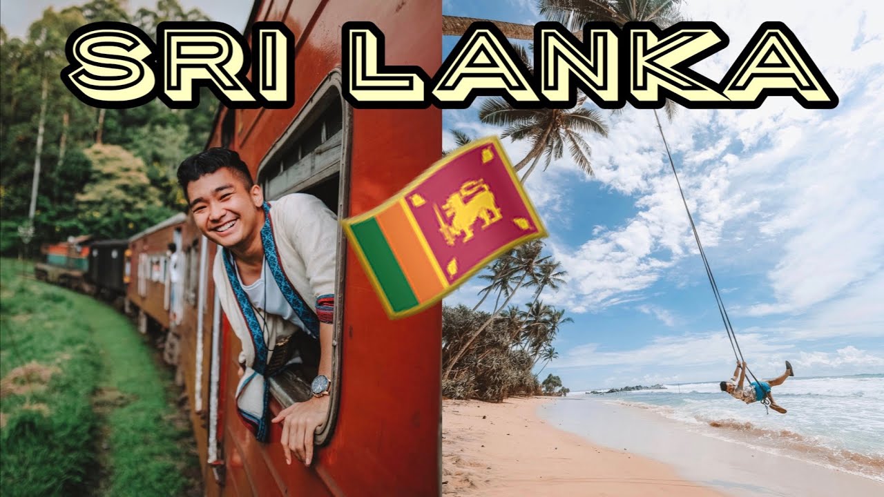 Sri Lanka Travel Vlog ( Tagalog )