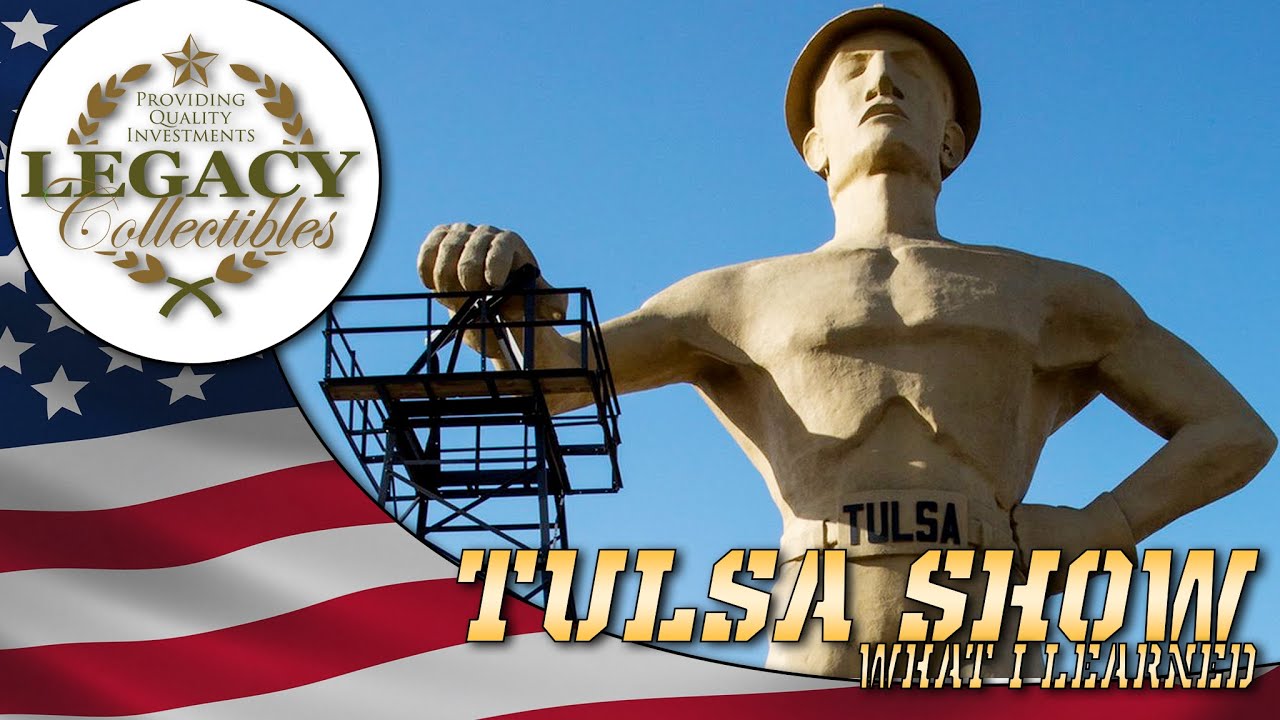 Tulsa Show: What I learned