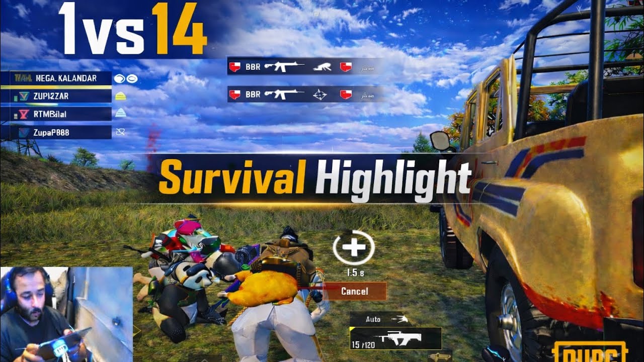 Survival highlight | Kalandar live gaming | PUBG mobile 