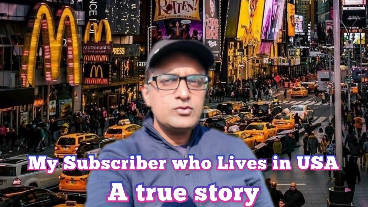 America mei rehne wali meri ek subscriber ki sachi kahani | Story of my Subscriber who Lives in USA