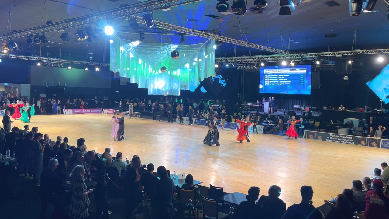 WDC Open World Senior Over 30 Ballroom Championship Assen 2021 Final Tango