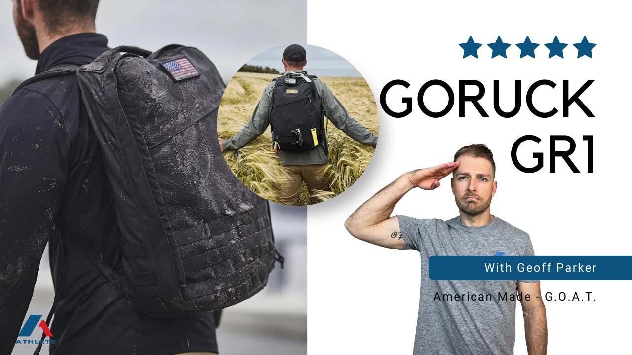 GORUCK GR1 Review | Best Backpack for Travel, Gym & Everyday Carry