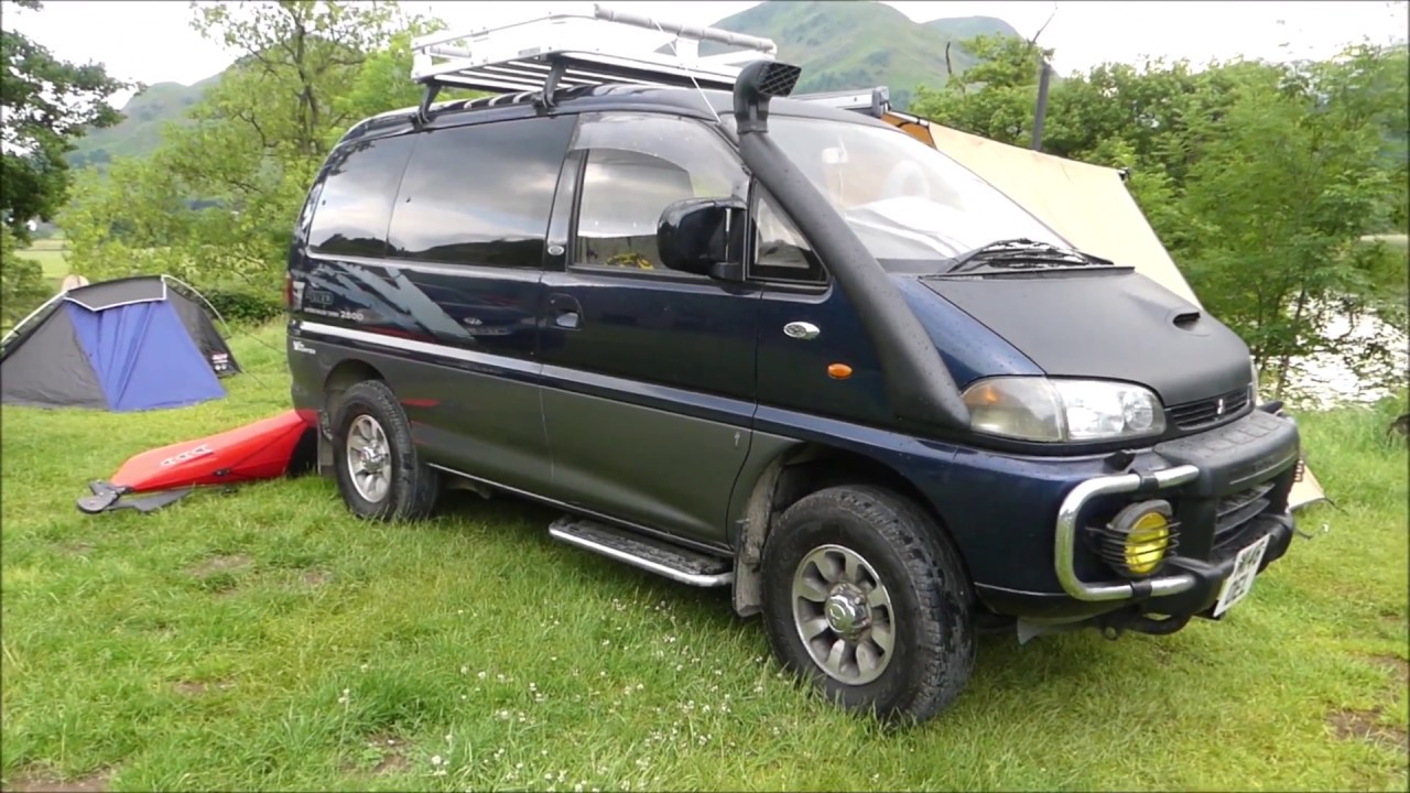 Переоборудованный фургон Mitsubishi Delica Campervan Tour